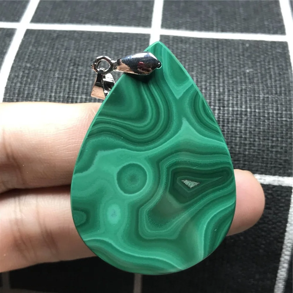 Malachite Pendant (18)