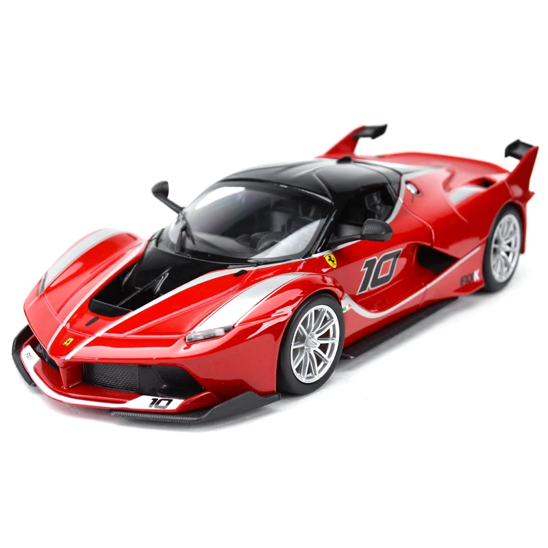 Bburago 1:24 Ferrari FXX K спортивный автомобиль литой статический Коллекционная модель