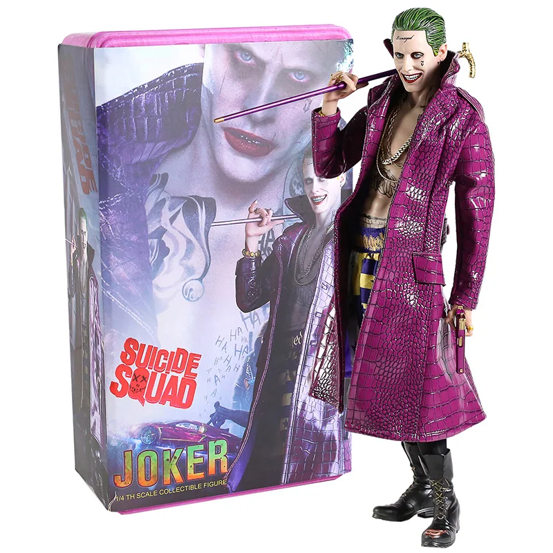 Коллекционная статуя отряд самоубийц Joker масштаб 1/4 ПВХ фигурка модель