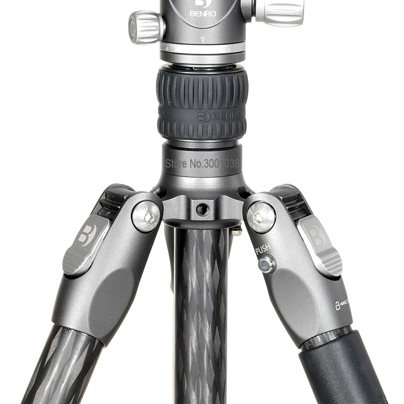 US $329.00 Benro RH258CK Professional Carbon Fiber Tripod With V30 Ball Head For SLR Camera