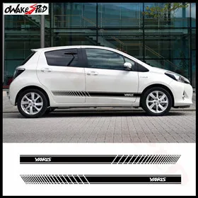 2PCS-Auto-Sides-Skirt-Decor-Sticker-Car-Styling-Vehicle-Side-Stripes-Sticker-Vinyl-Decals-Wraps-Body