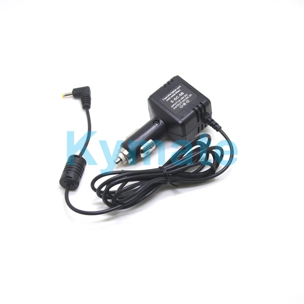 E-Dc-5B Per Yaesu Ft-50 Ft-40 60R Ft-60E Ft-60 Vx-5R Ham Radio Walkie Talkiecar Caricabatterie Accendisigari