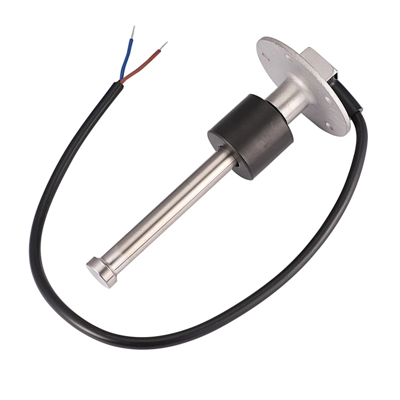 Boat Fuel Sending Unit Marine Truck Car RV Water Level Gauge Sensor 0-190Ohms Stainless Steel 150mm