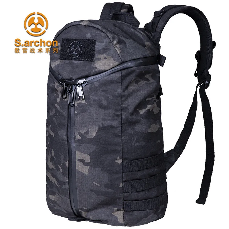 Тактический Камуфляжный Рюкзак Molle, армейский рюкзак для боевой подготовки, для фанатов, водонепроницаемый, для кемпинга, походов, рыбалки, охоты, сумки, спортивный пакет