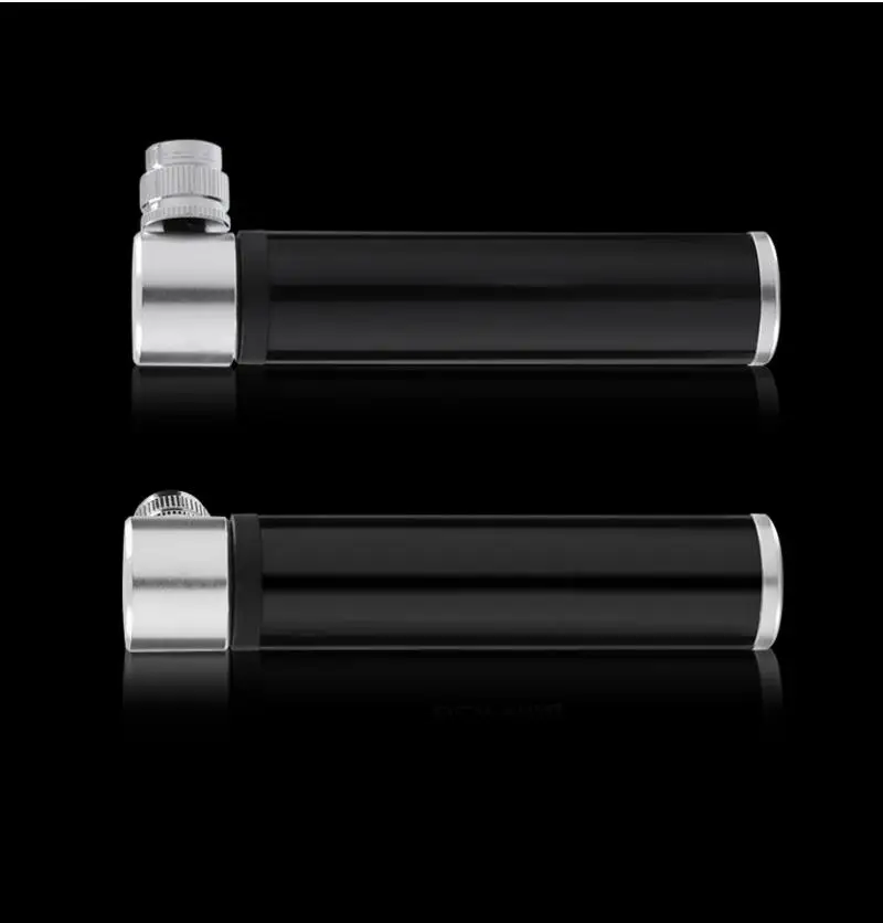 Bicycle Air Pump Portable Mini Bike Air Inflator Aluminum Alloy 120PSI Pressure MTB Mountain Bike Pump 8