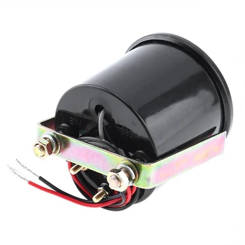 

12V DC Voltmeter Voltage Gauge Replacement Accessory Tool 8-16V White Mechanical Automatic