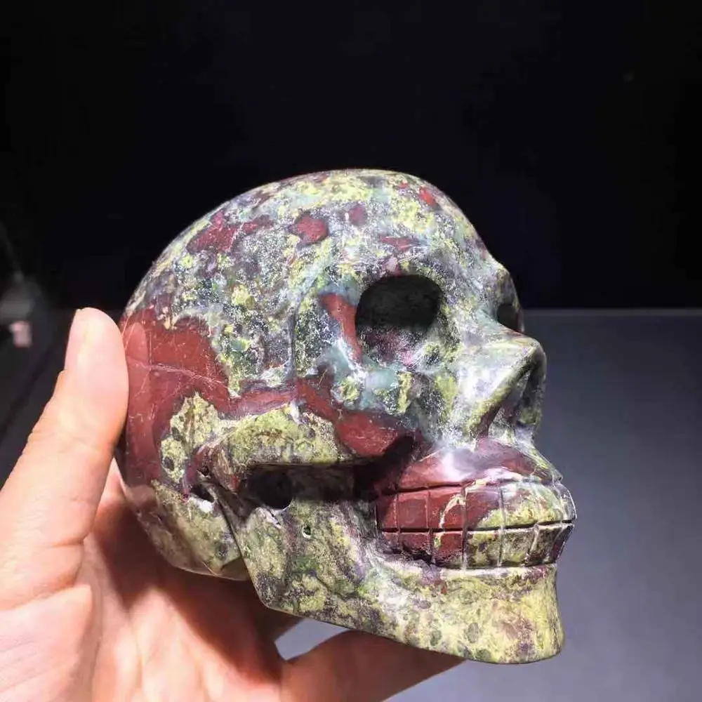 

Dragon Blood Stone Bone Home Decoration Halloween Gift