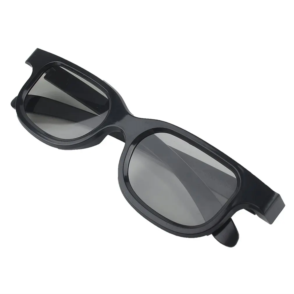Hot Sale Circular Polarizing Passive Woman Man 3D Movie Glasses For 3D TV Cinemas High Quality Fashion