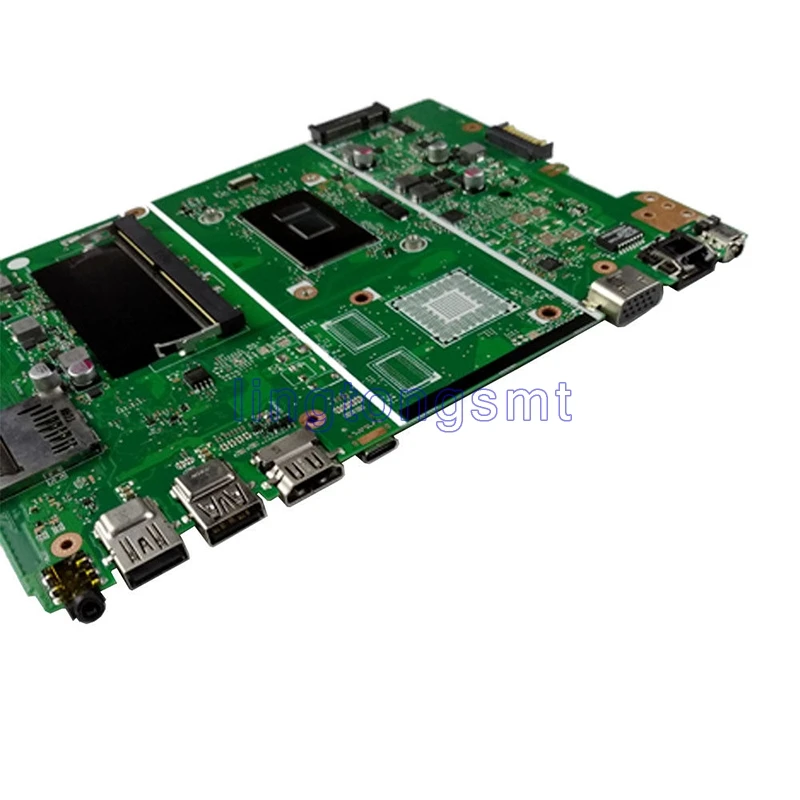 X441UA Motherboard with 4G RAM i7-7500 For ASUS X441UV X441U F441U A441U X441UR Laptop Mainboard Mo