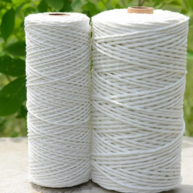 1pc 1/3mm Thick Butcher's String Cotton Twine Meat Prep Trussing Turkey ...