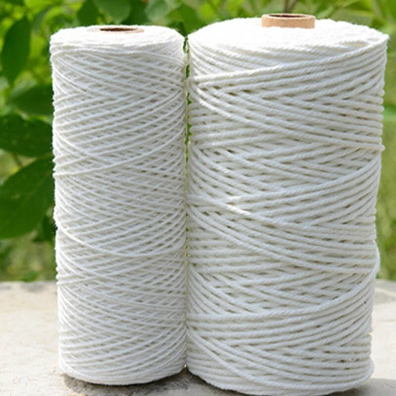 1pc 1/3mm Thick Butcher's String Cotton Twine Meat Prep Trussing Turkey
