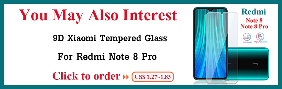 XIAOMI REDMI NOTE 8 PRO