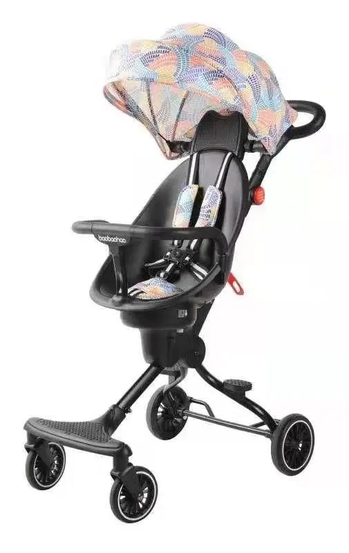 Color : A LXJ Stroller,high Landscape,Childrens Trolley with Universal Wheels,Portable Foldable,Compact Travel Trolley,Suitable for Traveling and Shopping,Blue Color : A LXJ Stroller,high Landscape,Childrens Trolley with Universal Wheels,Portable Foldable,Compact Travel Trolley,Suitable for Traveling and Shopping,Blue