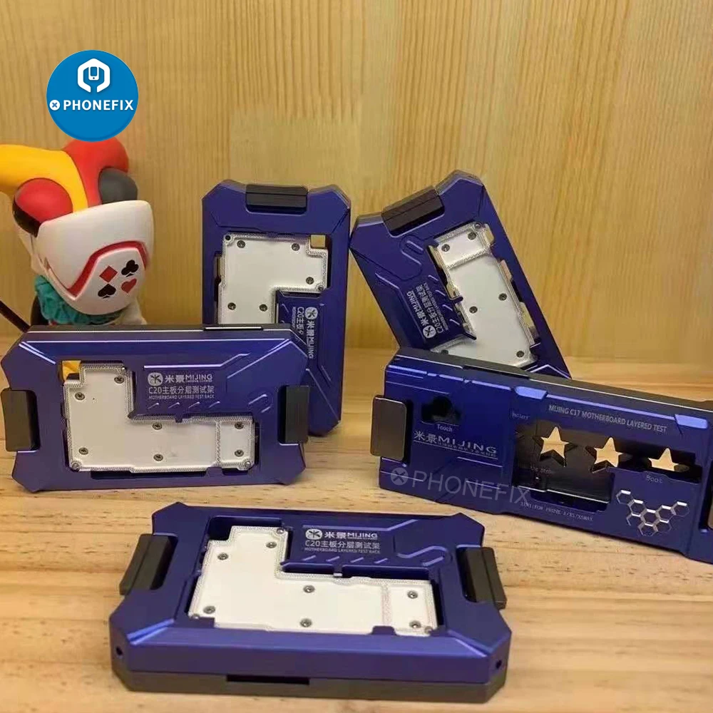 US $48.00 MJ C15 C16 C17 C18 C20 Motherboard Function Testing Fixture For iPhone X12 Pro Max Logic Board UpperLower Middle Frame Repair