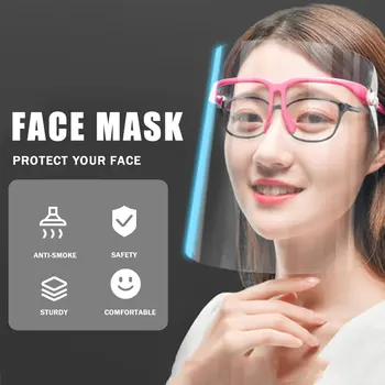 

2/5pcs ABS Anti-dust Protective Face Guard Mask Nail Polishing Goggle Manicure Tool Fume mouth Mask anti dust mask kitchen tool