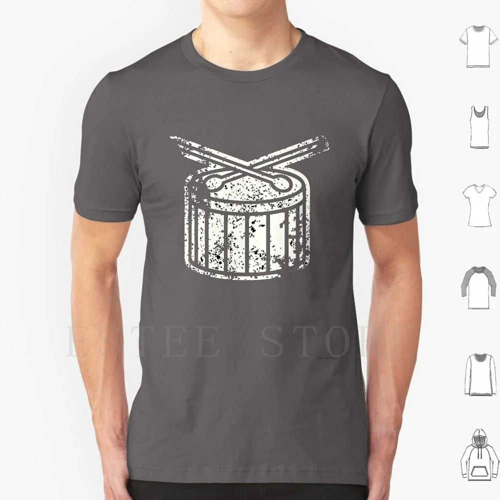 Drum T Shirt Stampa Cotton Music Sol We Will You Mala Beethkiljaz Concerto Musica Classica Reggae Neon Neon Bianco Un Altro