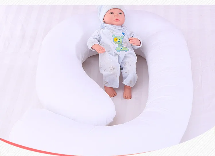 Travesseiro de Sono Nova Marca Mulheres Grávidas Abdômen Apoio Forma u Gravidez Cintura Corpo Travesseiros Maternidade Travesseiro 8 High Quality Mamãe e Bebê