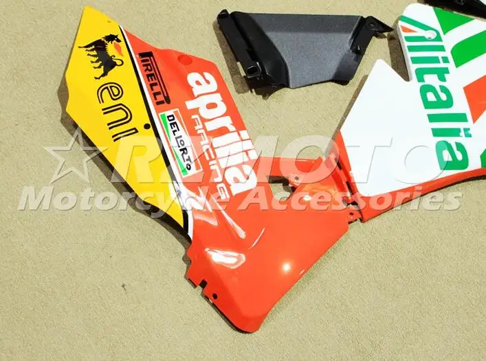 Полный набор обтекателей для Aprilia RS4 50 125 2012-2013- ABS пластиковые комплекты обтекателей мотоциклов номер 3