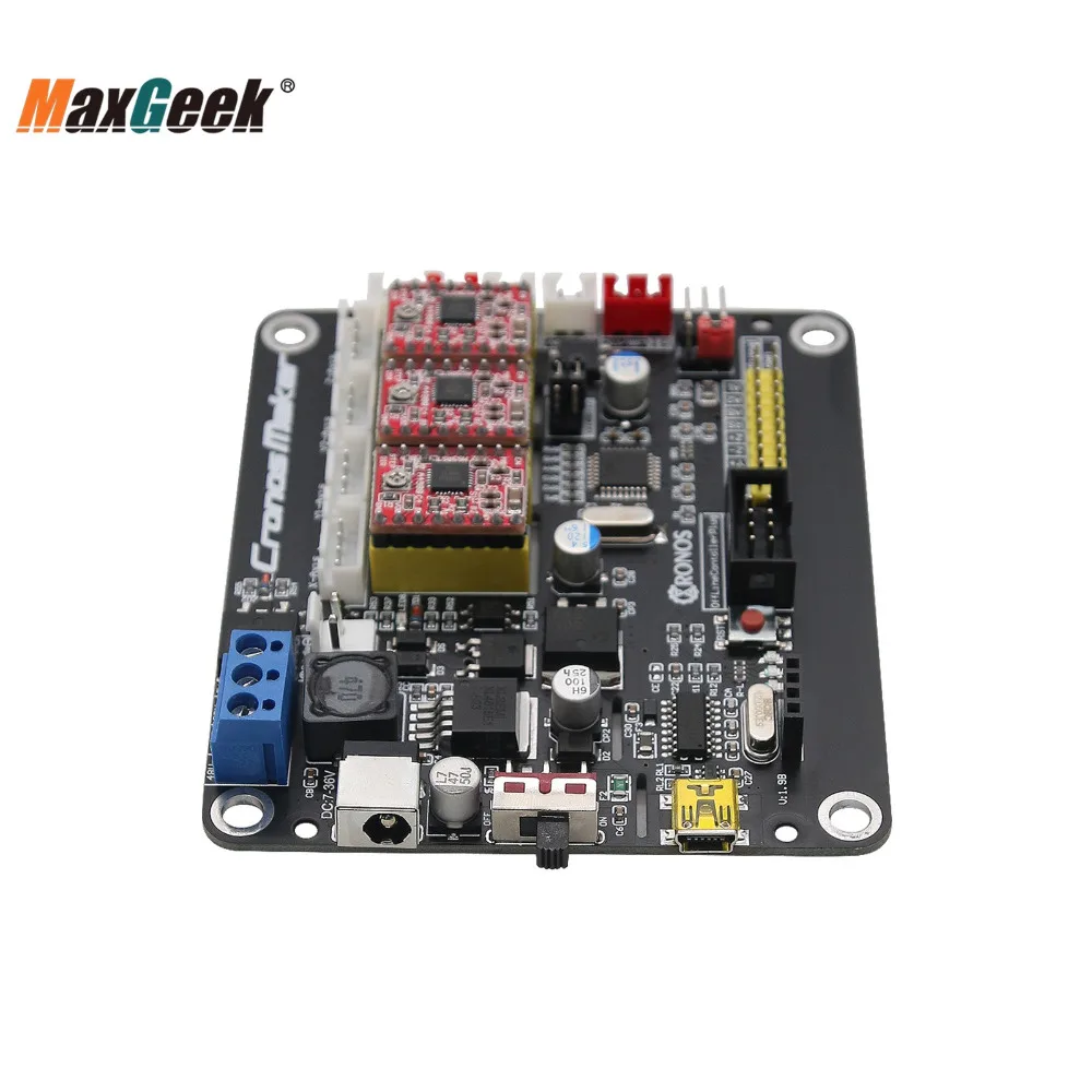 Maxgeek grbl placa de controlador do laser