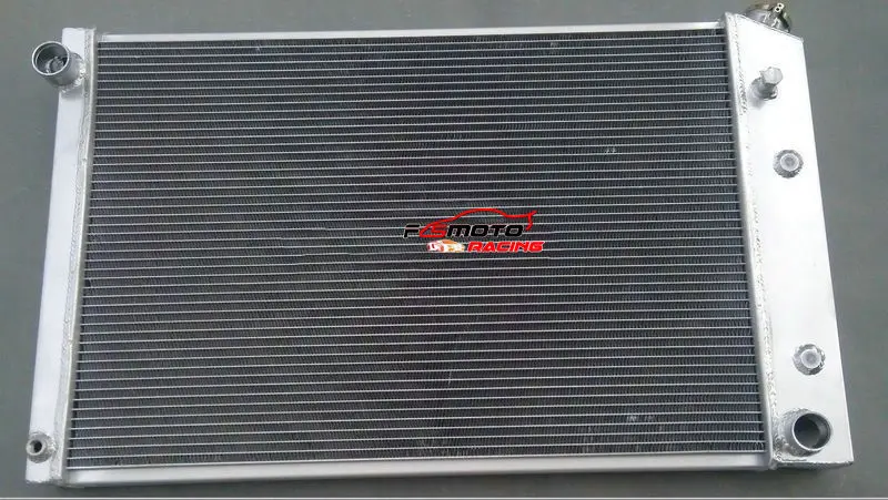 Алюминий гонки радиатор для Chevrolet C10 V8 1981-1986 fit Chevy/GMC Блейзер/JIMMY 1981-1991
