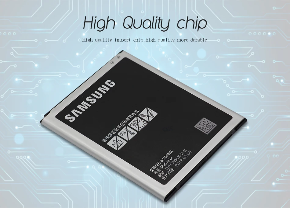 Samsung телефон Батарея EB-BJ700BBC для samsung Galaxy J7 J700 J700F J700M J700H J700T J700P On7 G6000 3000mAh батареи