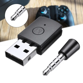 

For PS4 Game Console Adapter 2pcs Audio Transmitter USB bluetooth 4.0 Adapters Wireless Headphone Adapter Receiver Pohiks
