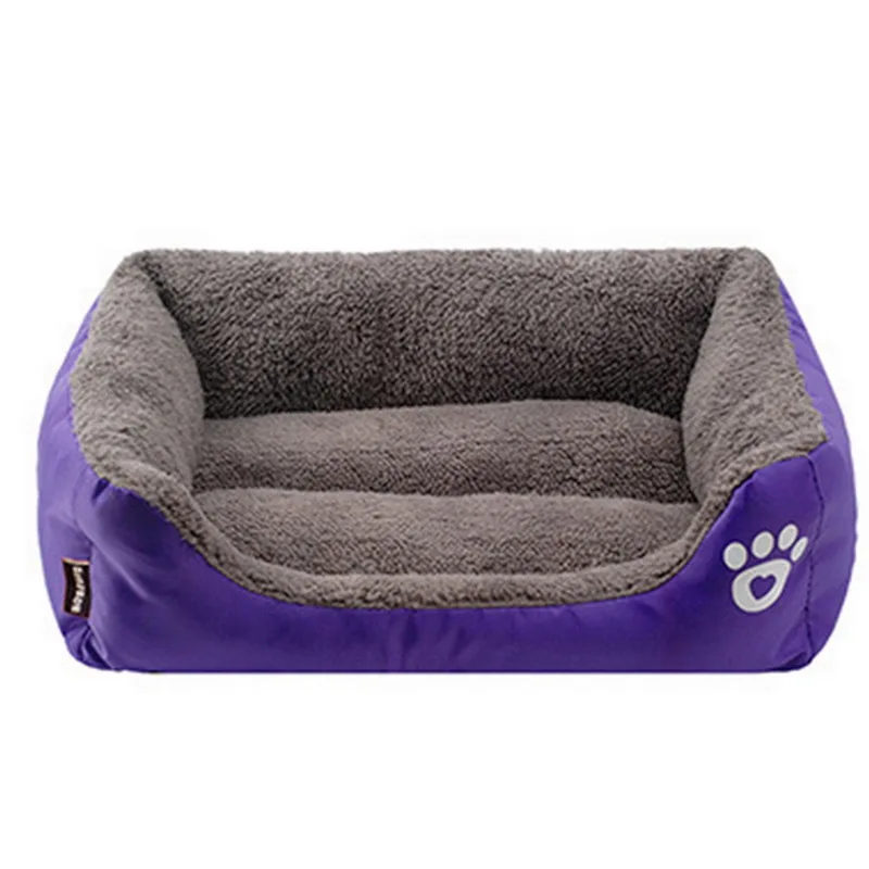 (S-3XL) Large Pet Cat Dog Bed 8Colors Warm Cozy Dog House Soft Fleece Nest Dog Baskets Mat Autumn Winter Waterproof Kennel (S-3XL) Large Pet Cat Dog Bed 8Colors Warm Cozy Dog House Soft Fleece Nest Dog Baskets Mat Autumn Winter Waterproof Kennel