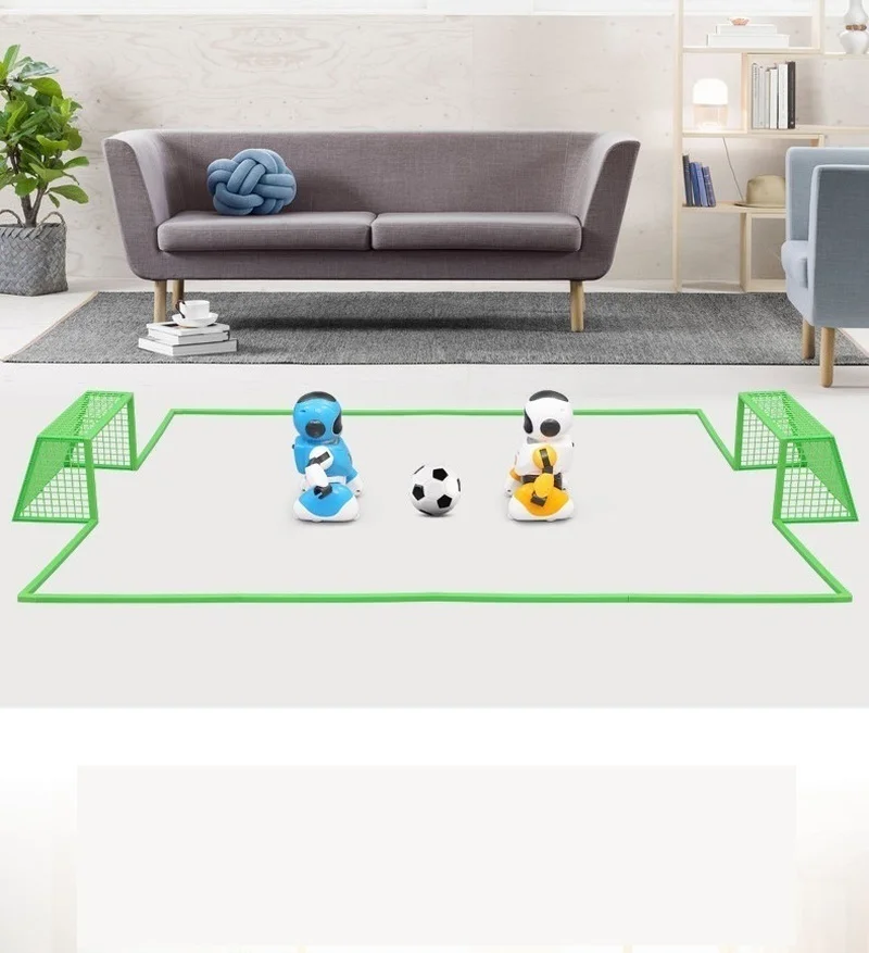 Soccer Robot Toys RC Intelligent Battle Robots Programming Children Gift for Boys Smart Robots Toy