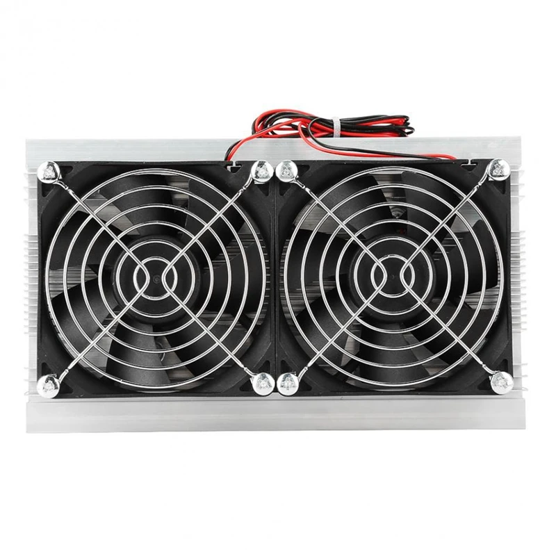 Dc 12V 120W термоэлектрический воздушный кондиционер полупроводниковый Термоэлектрический охладитель Пельтье водяного охлаждения устройства