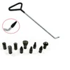 1pc Newly Design PDR Rods Tools Hook Tools Push Rod with 9 Pcs Tap Down Heads (R1) ► Photo 1/6