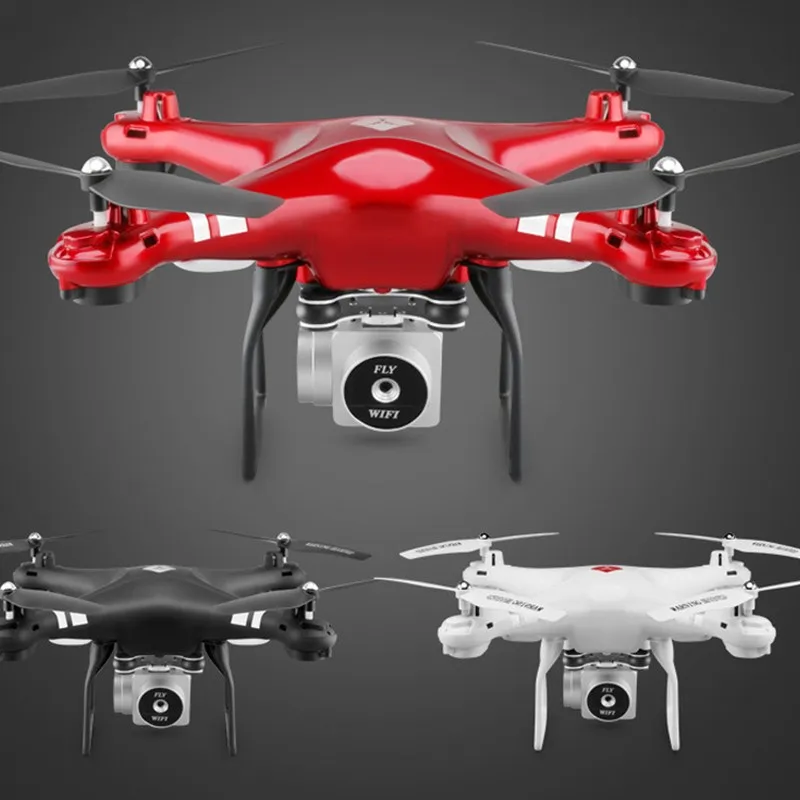  X52 Drone HD 1080PWifi transmission fpv quadcopter PTZ high pressure stable height Rc helicopter dr