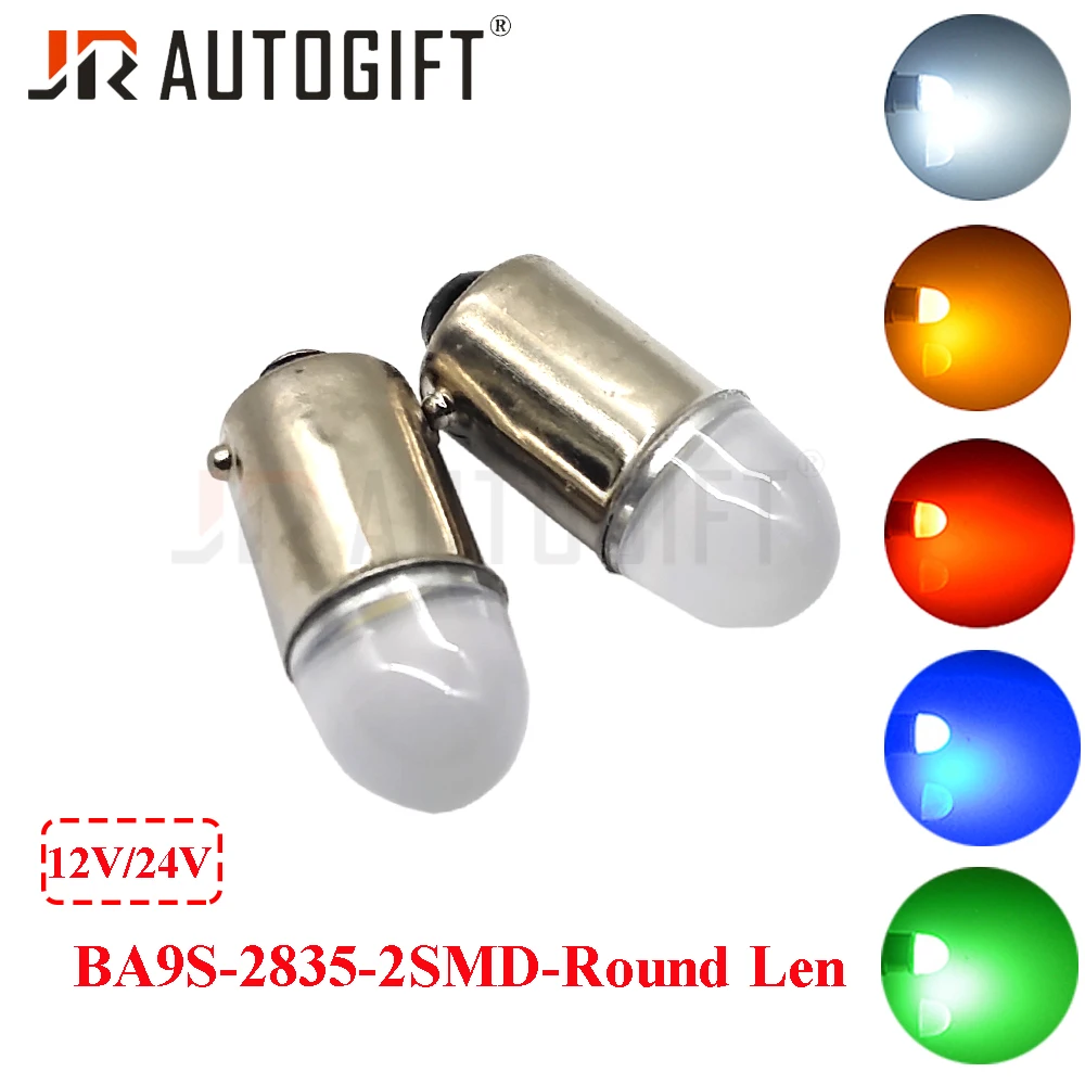 ڵ Ba9s  T4w 2835 SMD 2 LED ڵ  Ŀ , ȭƮ   , ǰ, DC12 V, 24V, 10 