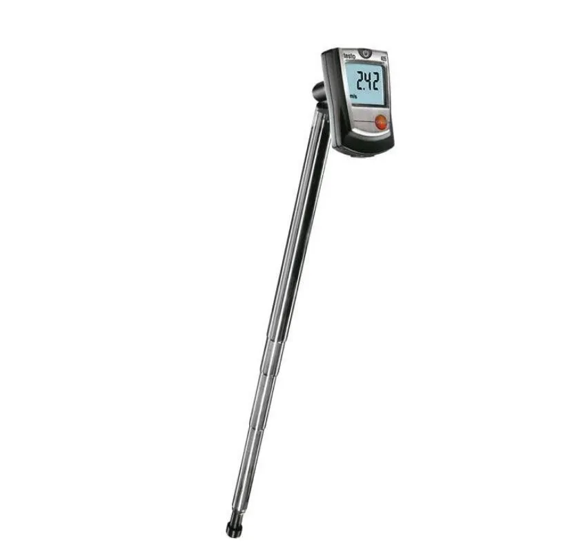 Новый термоанемометр Testo 405 V1 0560 4053 с держателем для воздуховодов тестер скорости