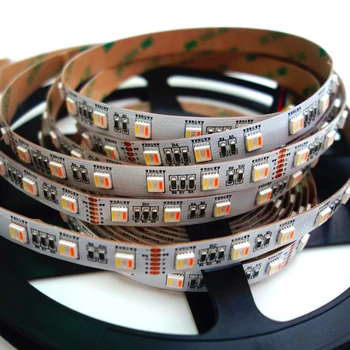 

5 In 1 LED strip 5 chip strip 5050 60 lights/m 12v 24v soft strip 12mm wide
