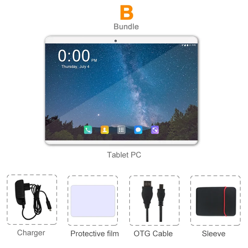 Комплект 2 N9 фаблет 10 дюймовый планшет сенсорный экран multi touch Android 8,0 Octa Core оперативная память 6 ГБ Встроенная память 64 Гб Камера 8MP Wi-Fi 10,1 планшет 4 аппарат не привязан к оператору сотовой связи pro pc - Комплект: Комплект 2
