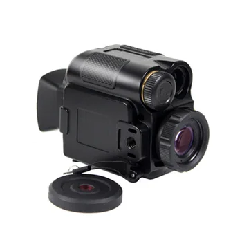 

MODIKER 1-8 Times Electronic Zoom Focusing Night Vision Compact and Portable Night Vision Telescope - Black