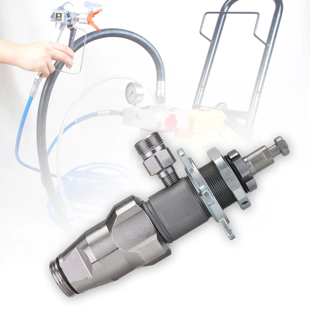 

17C-721 Accessories Power Tool Durable Alloy Paint Airless Sprayer Pump Assembly Professional Quick Replacement For 390 490 395