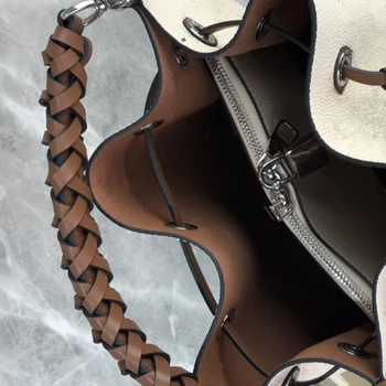 

New Fashion 2020 Women Bucket Bag Handbag Ladies Crossbody bag Bag Luxury Flower Printed bag for Female Bag