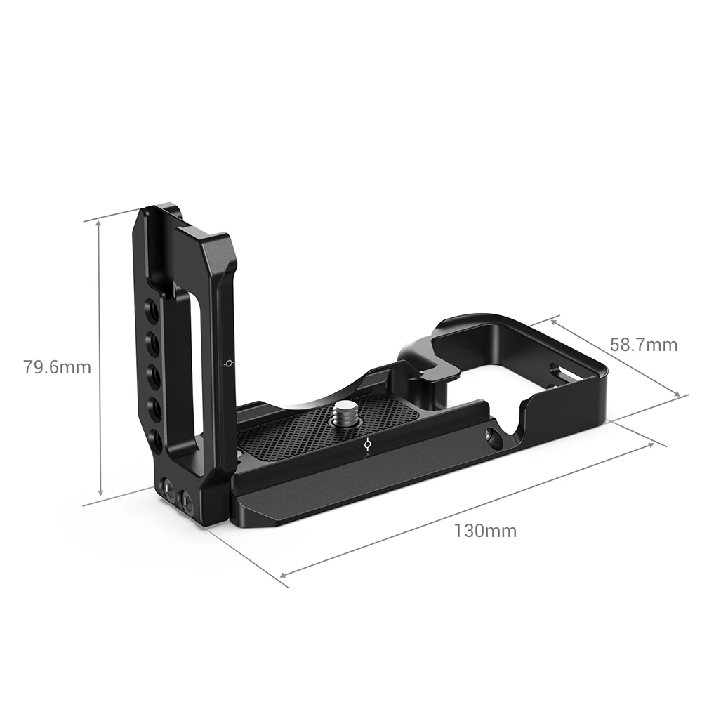 SmallRig a6600 l-пластина DSLR камера A6600 l-пластина l-кронштейн для sony A6600 W/Arca тип пластина для Vlog Vlogging Rig 2503