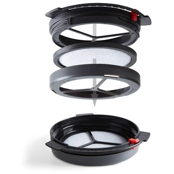 

12-Pack Premium Activated Charcoal Water Filter Disk for All Mr. Coffee Models