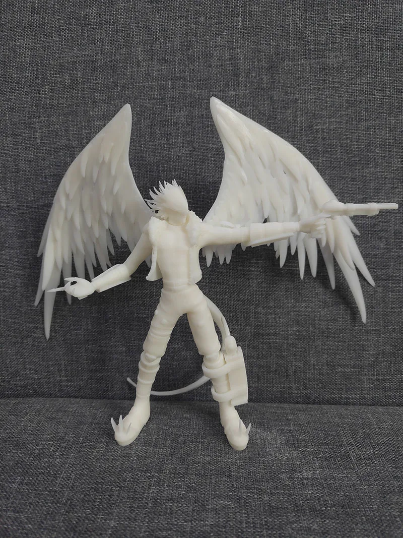 

Original 3D Printing Digimon Adventure Demon Resin Figure Toys Unpainted Model Royal Knight Decor Display Custom-Made