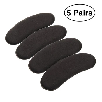 

5 Pair Heel Grips heel grips pads Heel Liner Sponge Soft Self Adhesive Heel Pads Protector Heel Cushion Stickers Accessories