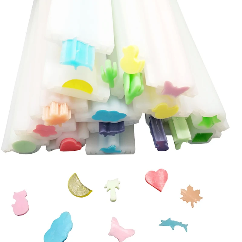 Tube Soap Mold Silicone Handmade Soaps Decoration Mould Soap Molds