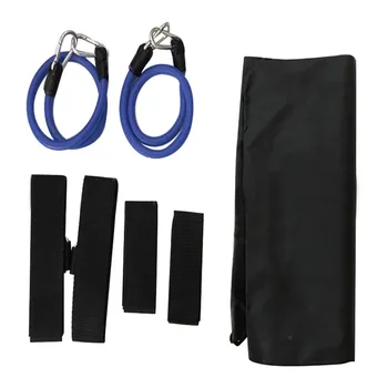 

Arm Movement Exercises Volleyball Tennis Bounce Training Rope Latex Leg Strength Resistance Band Agility Basketball Workout