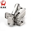 KAK 175 Degree Cabinet Hinge Cold Rolled Steel Fixed Hinge Rustless Iron Cabinet Cupboard Door Hinges For Furniture Hardware ► Photo 2/6