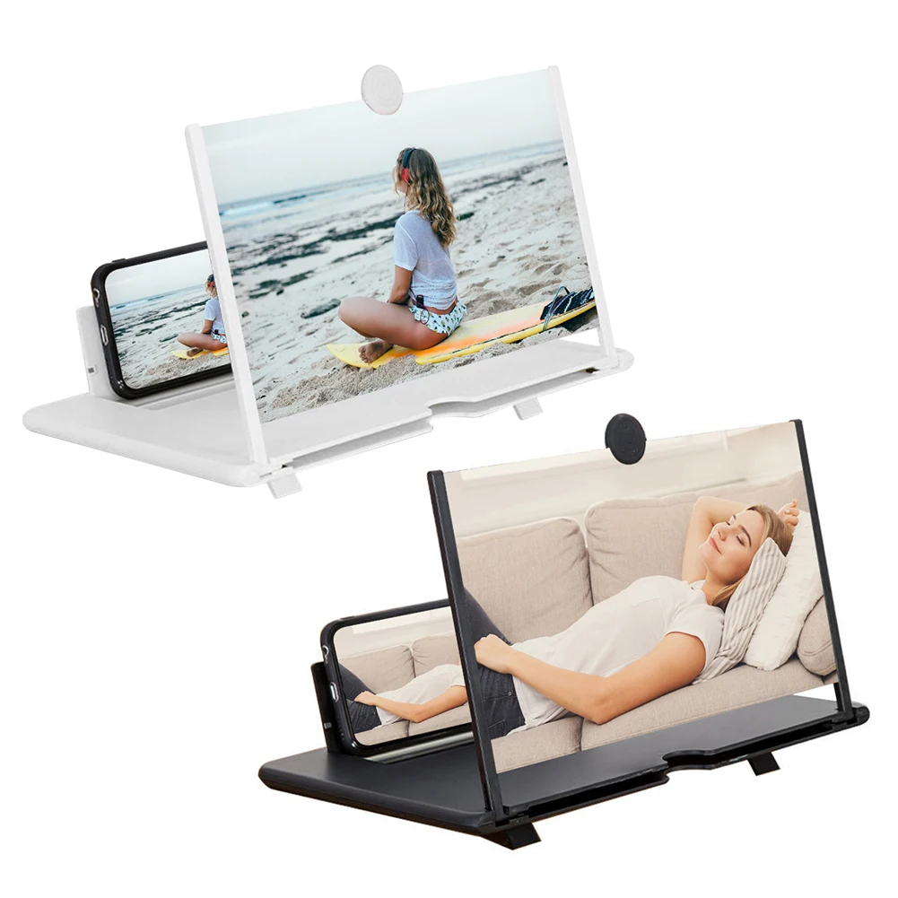 

14 inch 3D Phone Screen Magnifying Amplifier Portable Mobile Cinema Display Enlarged Magnifier Expander