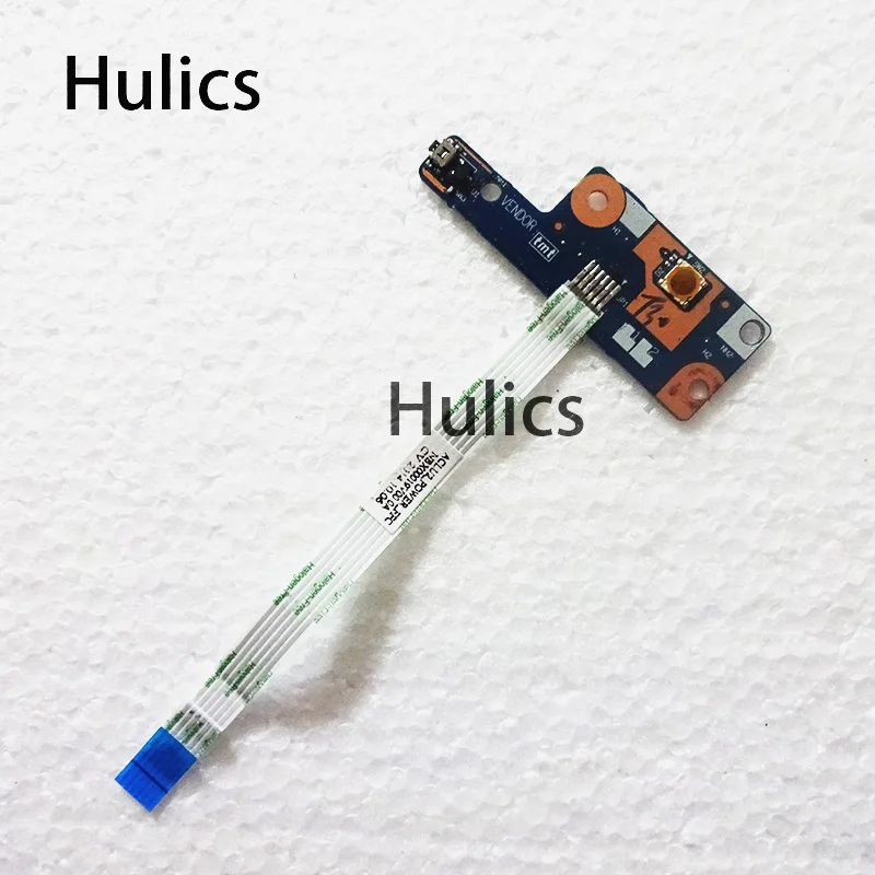 Hulics Оригинал для Lenovo G50 G50-30 G50-45 70 80 G40-30 Z50-75 G50-75 Z50 Z50-70 NS-A273 кнопка включения питания