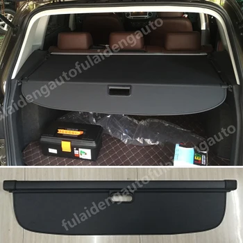 

Black Retractable Cargo Cover Rear Trunk Security Shade For Lexus NX200t NX300h 2015-2019 Car Styling Accessories