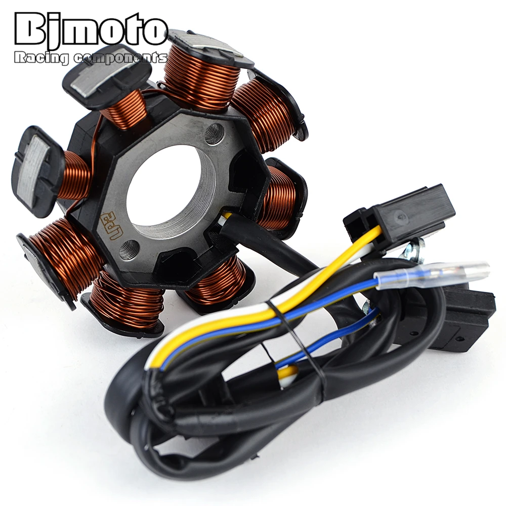 

31120-LBD6-E0A 31120-LBD6-E0B катушка статора для KYMCO VITALITY PEOPLE S NEW DINK AGILITY FAT 50 to 4T 10 12 дюймов Нидерланды