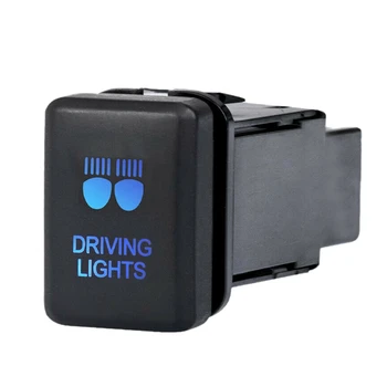 

Push Switch Replacement Driving Lights for Toyota Landcruise Prado Hilux 12V